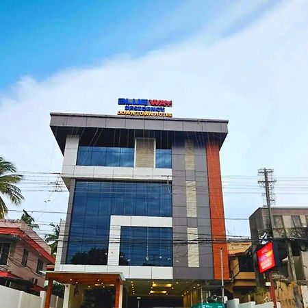 Blueway Residency Downtown Hotel Thiruvananthapuram Exteriör bild